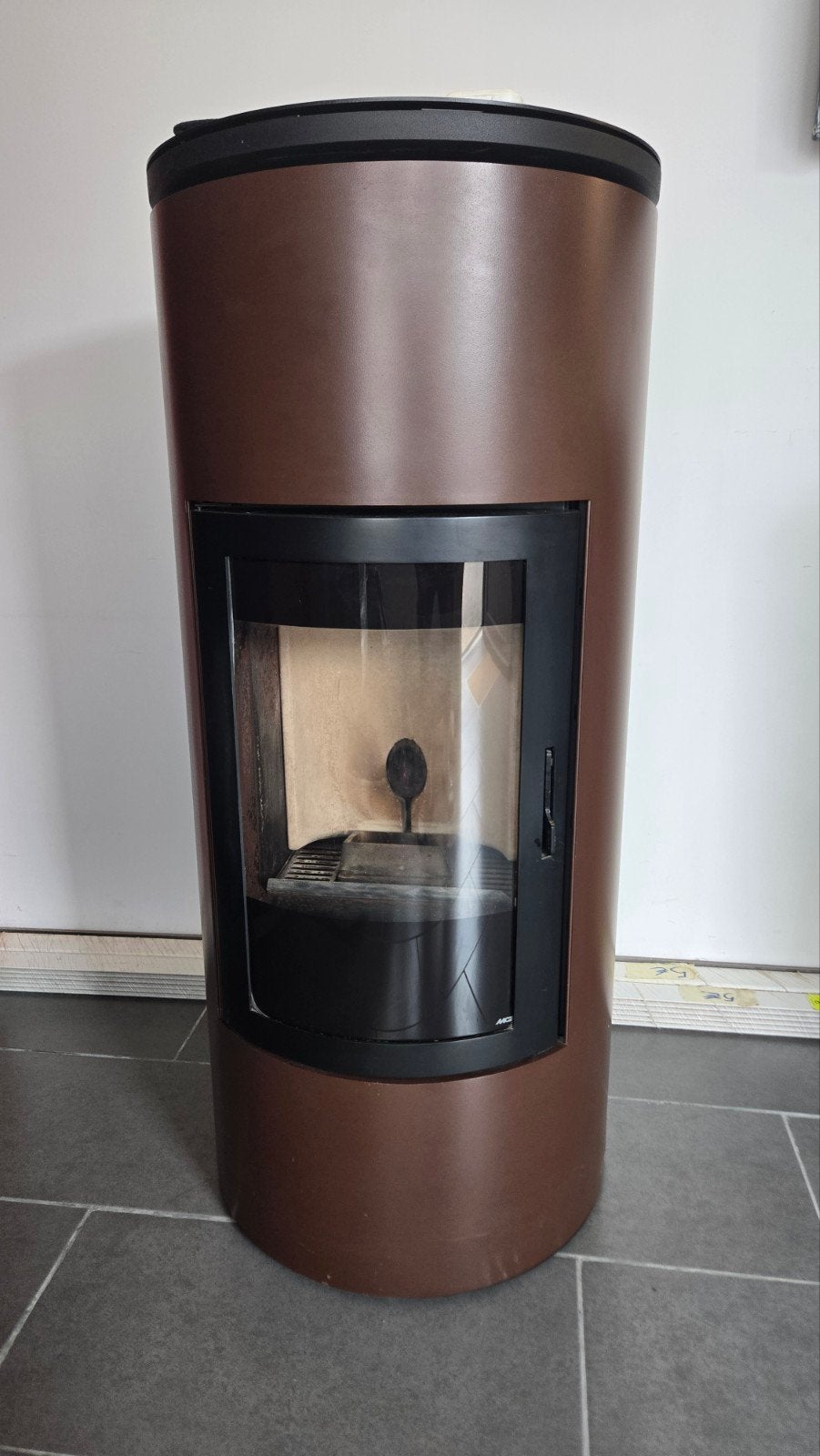 Pelletkachel MCZ MOOD 8kw, Huis en Inrichting, Ophalen, Gebruikt, Overige brandstoffen, Pelletkachel