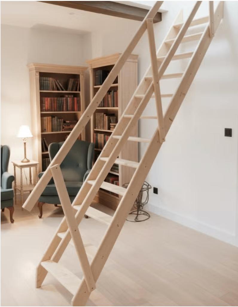 zoldertrap/werftrap, molenaarstrap, keldertrap, Ophalen, Gebruikt, Trap