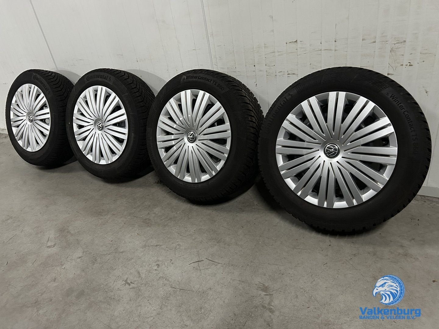 8-9mm! Originele VW Polo Audi A1 15 inch stalen velgen 5x100, 15 pouces, Pneus et Jantes, Pneus hiver, Véhicule de tourisme