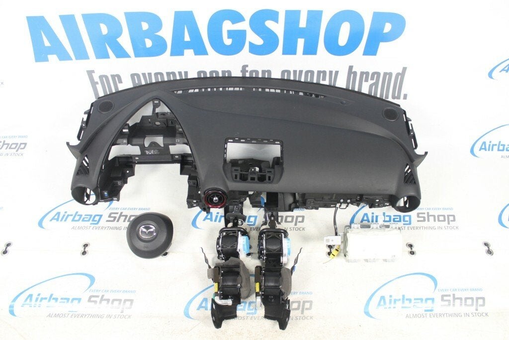 Airbag kit - Tableau de bord Mazda CX-3 (2016-....)