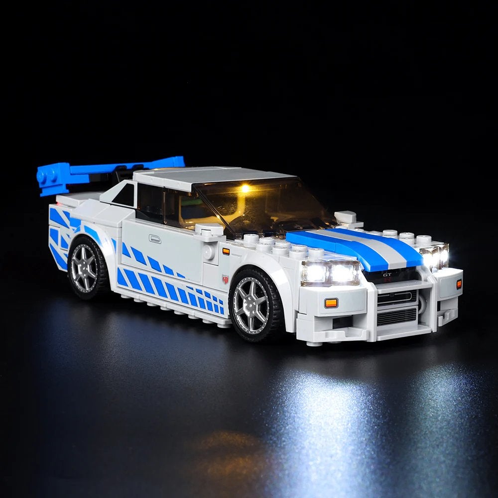 LED Verlichting voor Nissan Skyline GT-R (R34) 76917 Nieuw, Ophalen of Verzenden, Nieuw, Overige merken