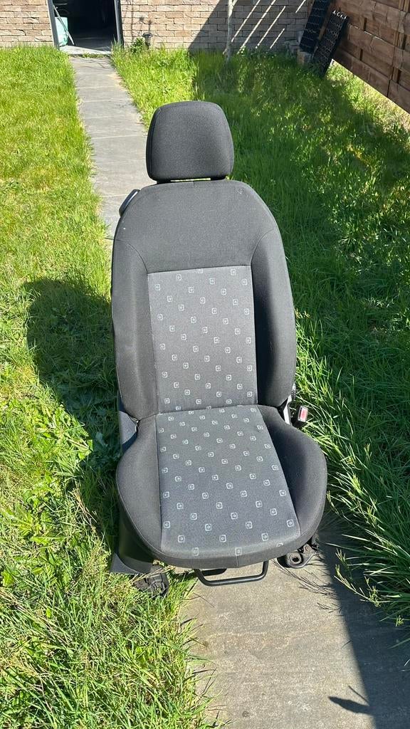 Stoel rechts (Gebruikte) Ford Fiesta, Auto-onderdelen, Ophalen, Gebruikt, Ford