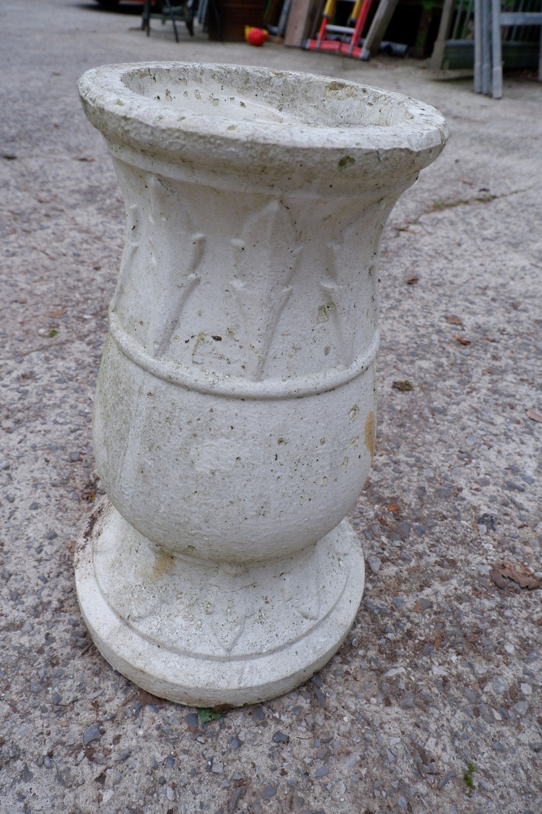 Socle en béton, Enlèvement, Béton