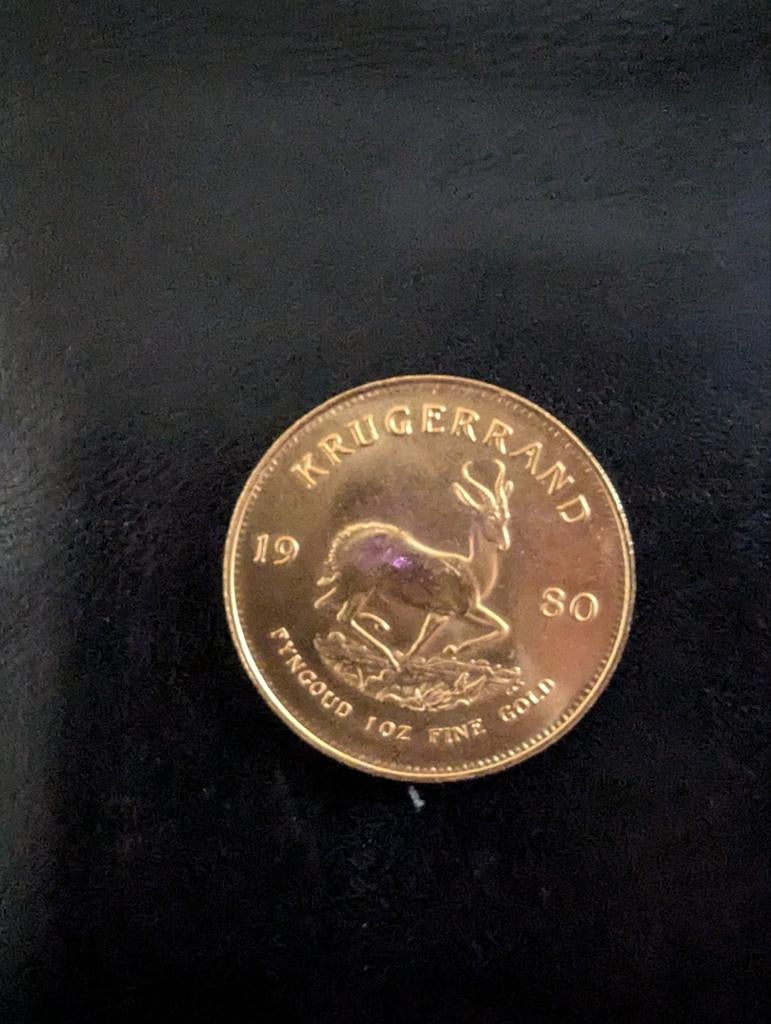 Krugerrand or 1 OZ, Enlèvement