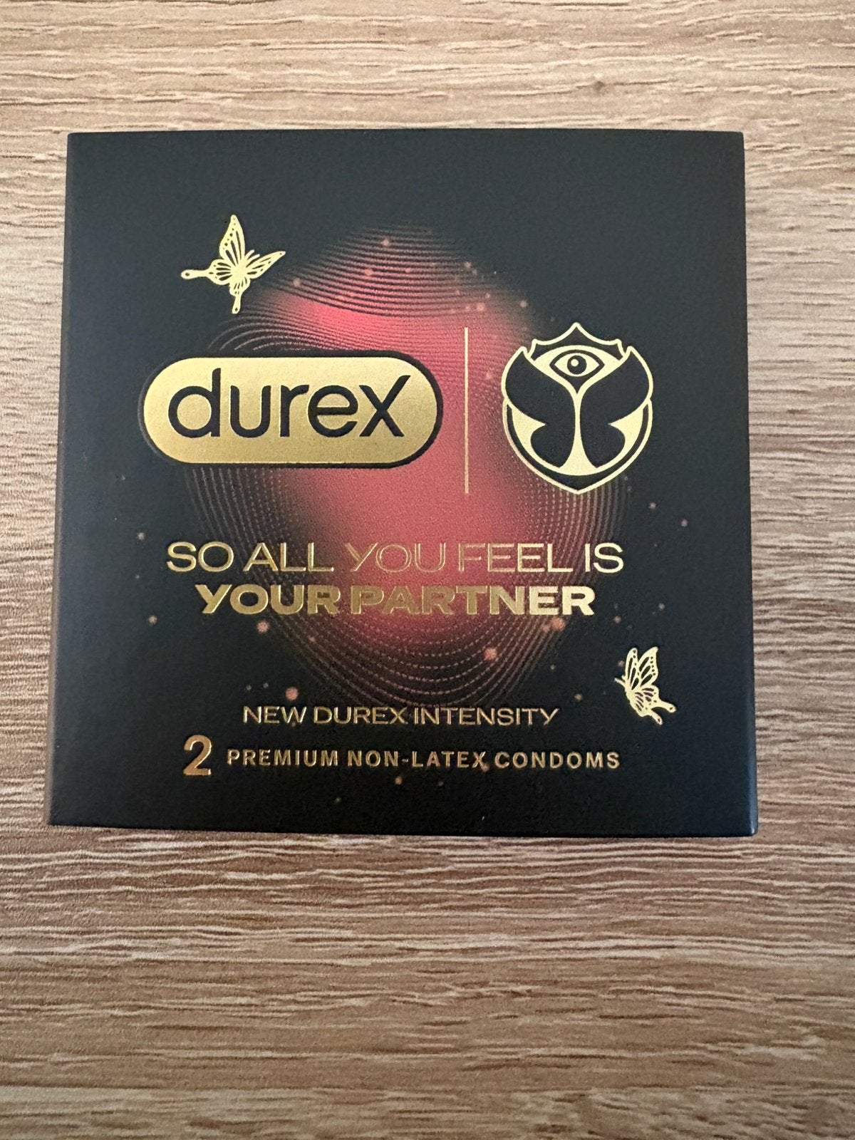 Pack promotionnel Tomorrowland Durex, Tickets & Billets
