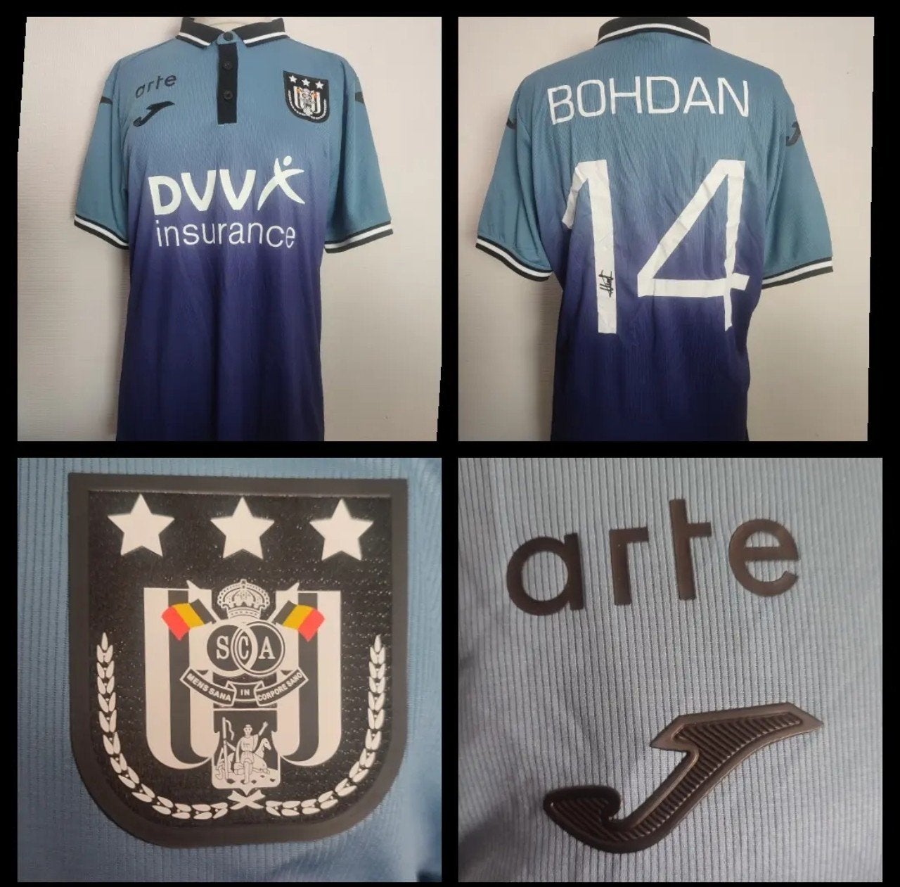 maillot spécial ARTE Anderlecht shirt, Collections, Enlèvement ou Envoi