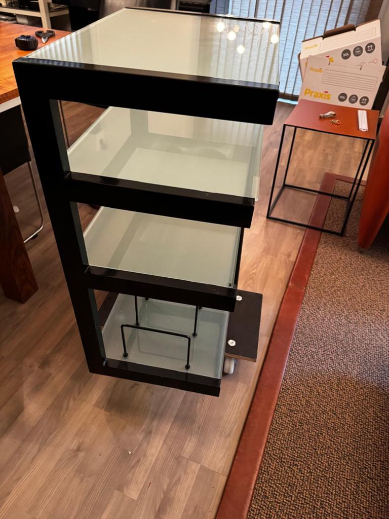Norstone Esse Hifi meubel/rack, Ophalen, Zo goed als nieuw