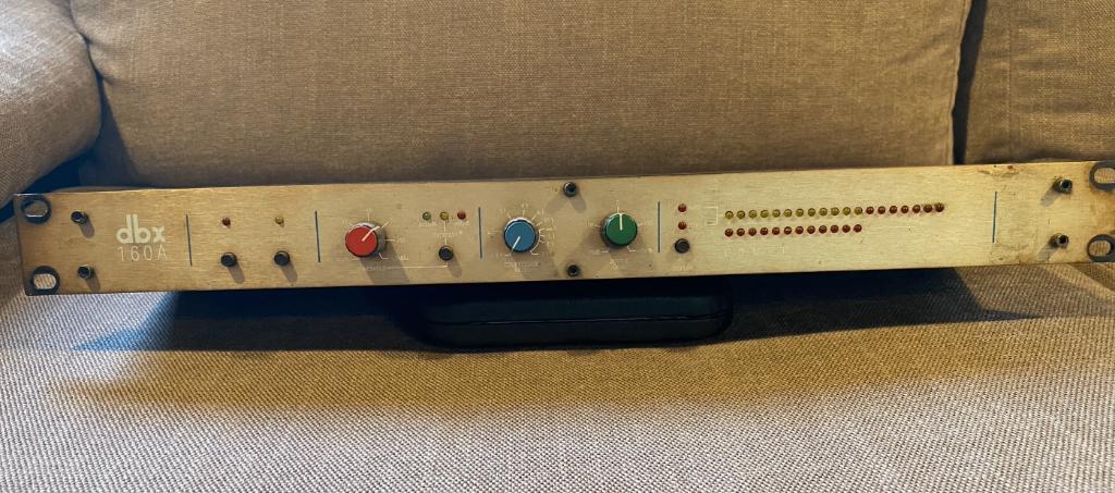 dbx 160A compressor, Muziek en Instrumenten, Effecten, Ophalen of Verzenden, Gebruikt, Compressor