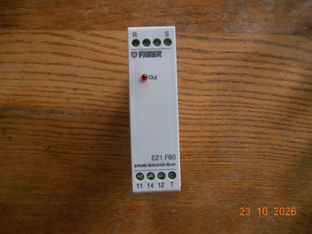 relais de controle de perte de phases, Bricolage & Construction, Enlèvement ou Envoi, Neuf, Autres marques, Relais