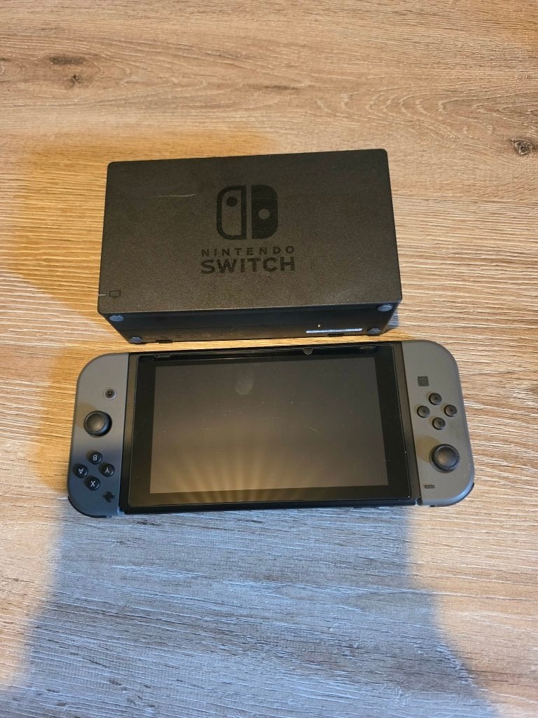 Nitendo Switch Black, Games en Spelcomputers, Spelcomputers | Nintendo Switch, Ophalen of Verzenden, Zo goed als nieuw