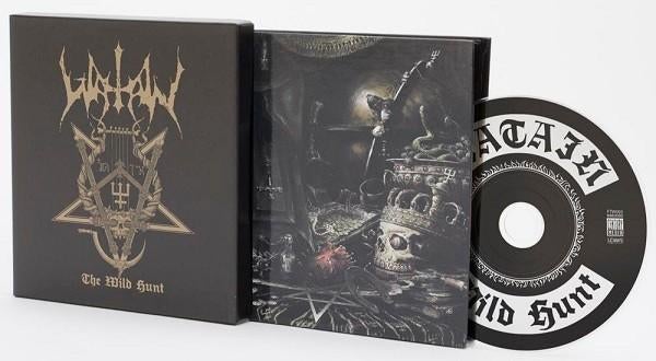 CD Watain,The wild hunt.Special edition digibook.perf.staat., Ophalen of Verzenden
