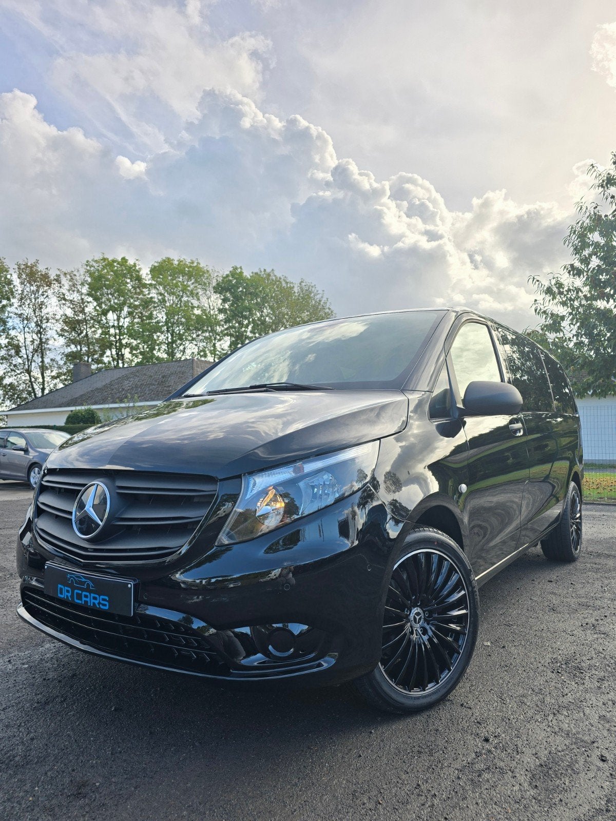 Appareil photo en cruis Mercedes-Benz Vito Tourer 114CDi//Ca, Autos, 8 places, Achat, Entreprise, Noir