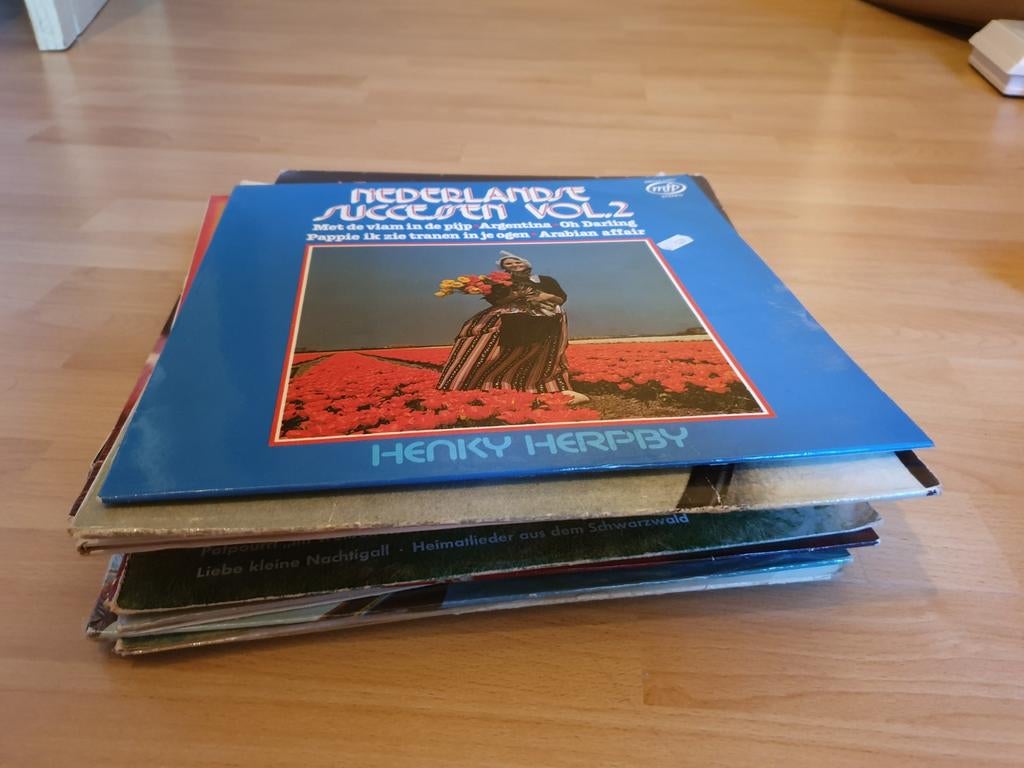 Bundel van 25 elpees (laatste stuks), Enlèvement, Utilisé