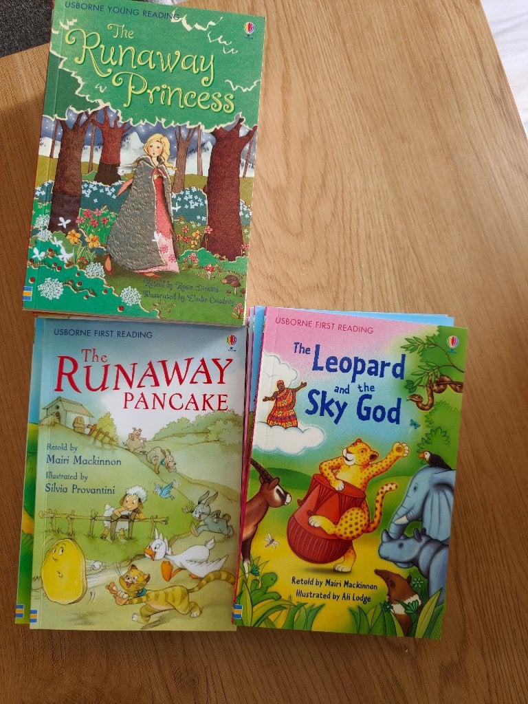 43 Usborne first reading books, Livres, Livres pour enfants | 4 ans et plus, Utilisé, Non-fiction, 5 ou 6 ans, Garçon ou Fille
