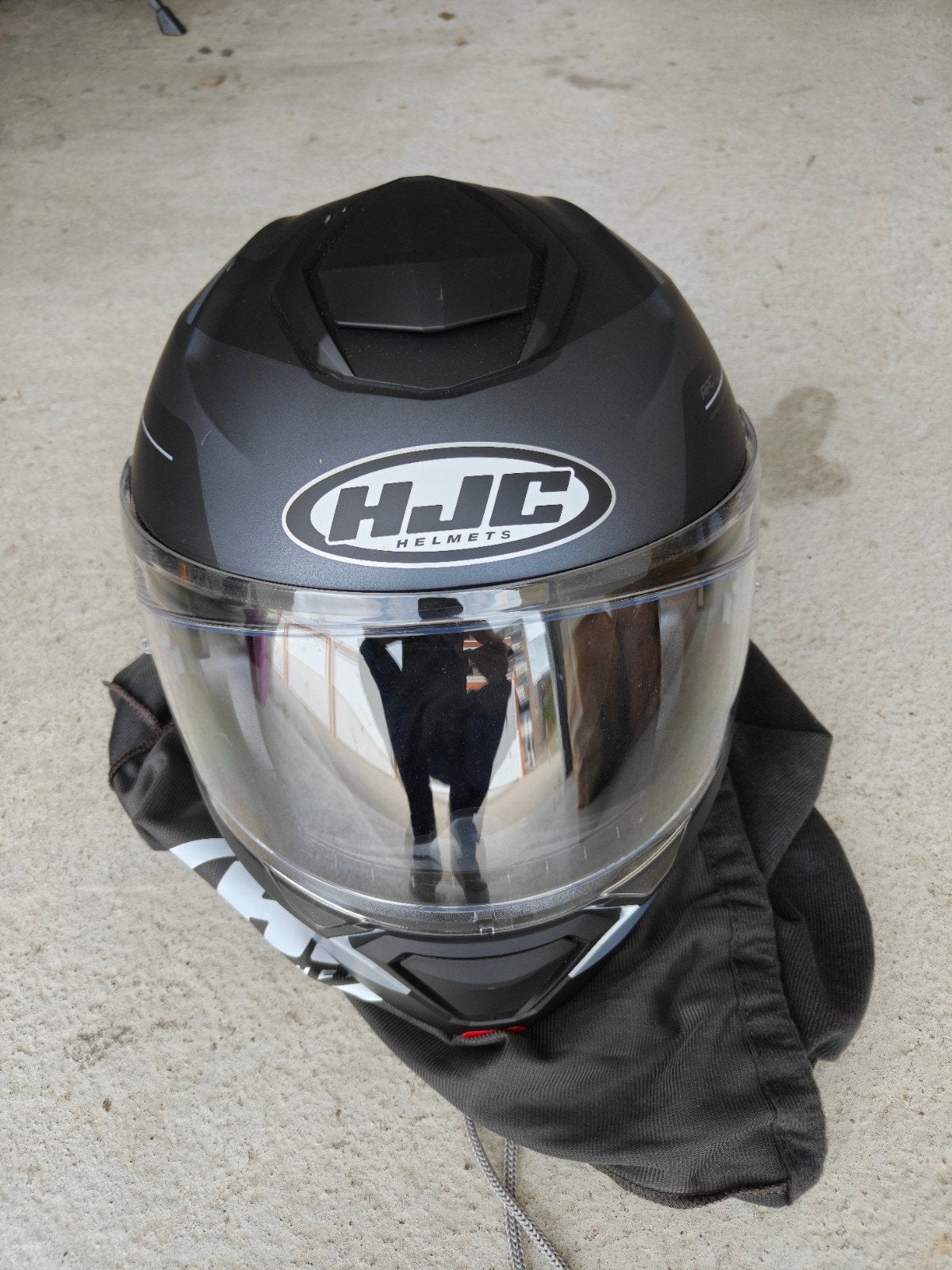Hjc I91 helm xl, Femmes, Seconde main, Enlèvement, XL