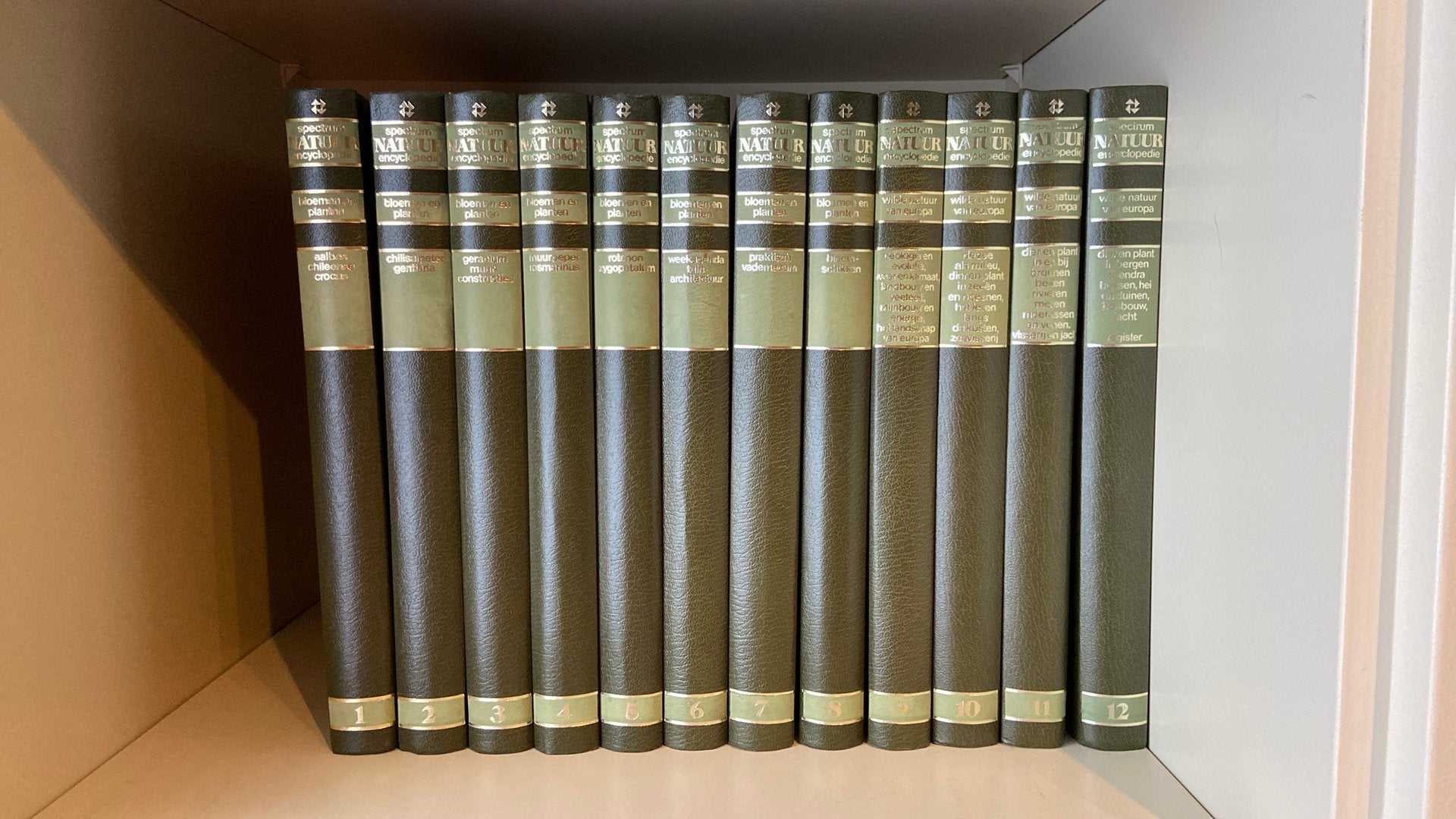 Spectrum natuur 12 delen, Livres, Encyclopédies, Série complète, Comme neuf, Enlèvement, Fleurs et Plantes