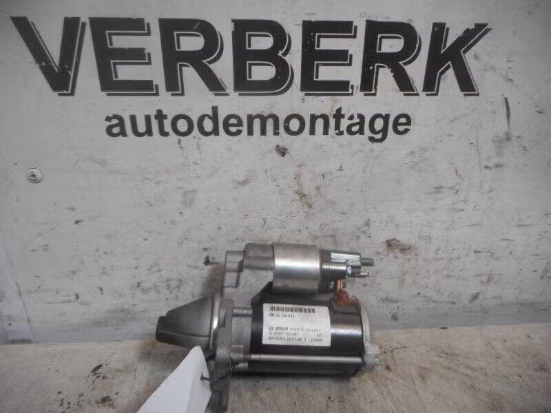 STARTMOTOR Opel Corsa E (01-2014/06-2019) (25198414), Bahnhofsplatz 65423 Rüsselsheim am Main, DE, Enlèvement ou Envoi, Opel, Opel Automobile GmbH