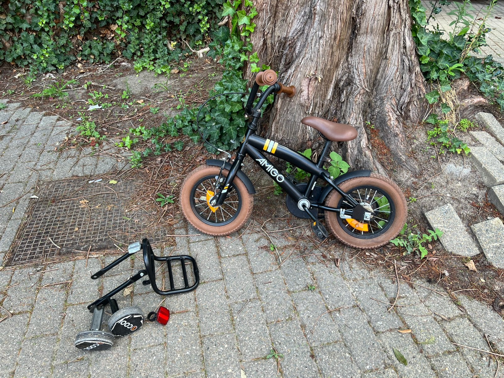 Vélo pour enfants 12 pouces, Vélos & Vélomoteurs, Enlèvement, Comme neuf