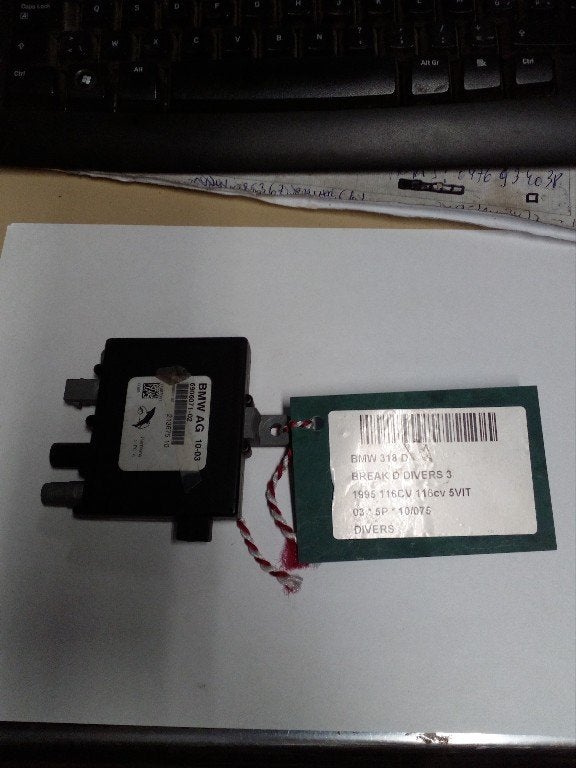 DIVERSEN DIVERS BMW 3 serie Touring (E46 / 3), Gebruikt, BMW
