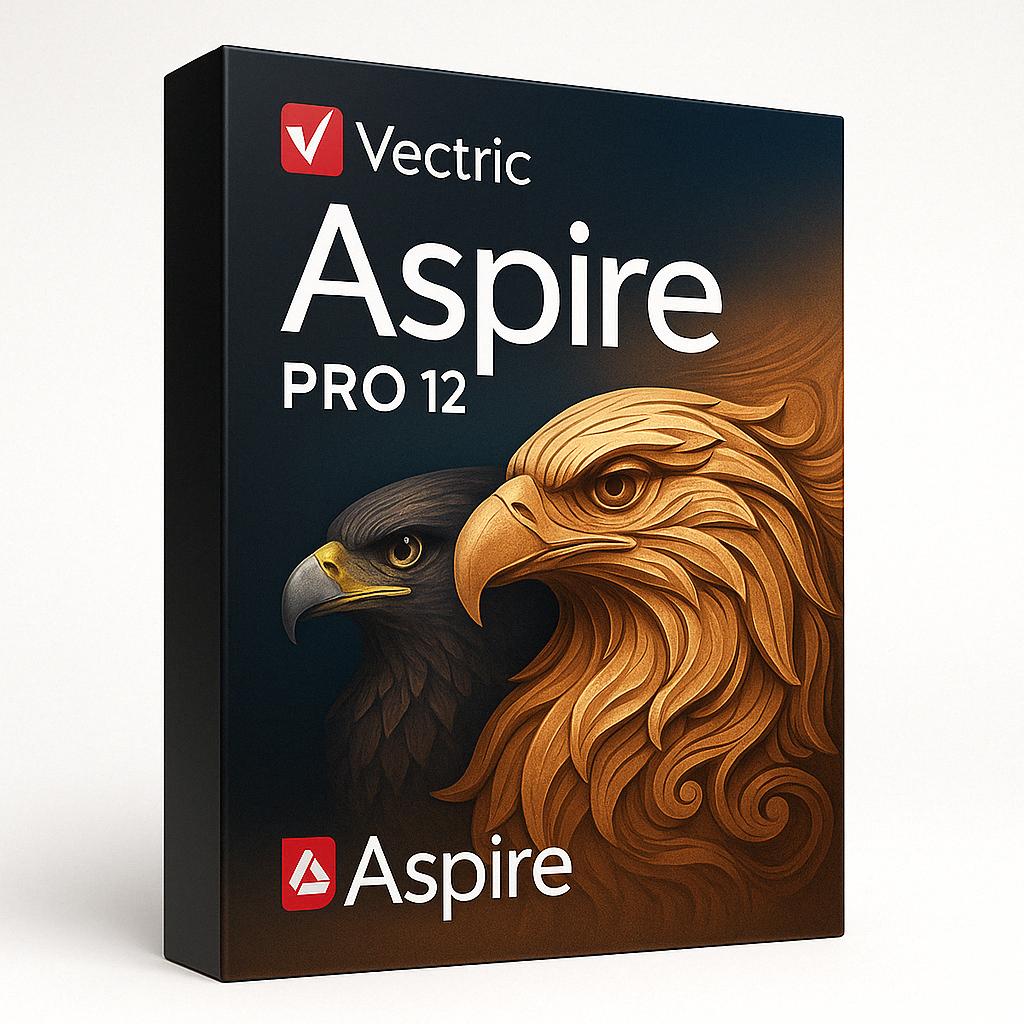 Vectric Aspire Pro 12, Computers en Software, Educatie- en Cursussoftware, Nieuw, Windows, Ophalen