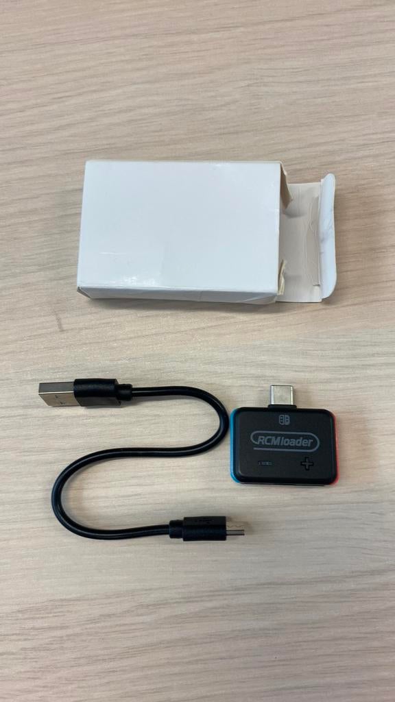 Nintendo Switch RCM loader V5, Consoles de jeu & Jeux vidéo, Enlèvement, Neuf, Switch Original