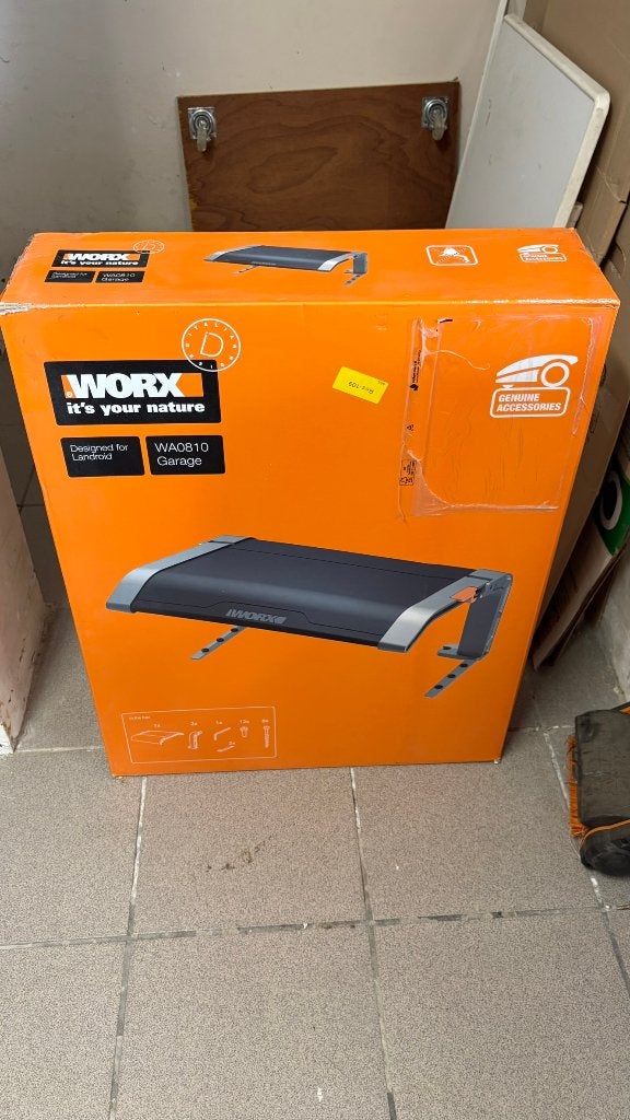 Garagerobot Worx Landroid, Ophalen, Nieuw, Worx