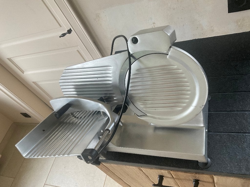 vleessnijmachine, Ophalen, Gebruikt