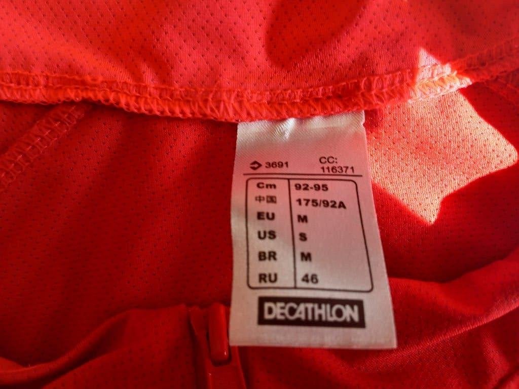 Wielertrui Decathlon, Gebruikt, M, Dames, Ophalen of Verzenden