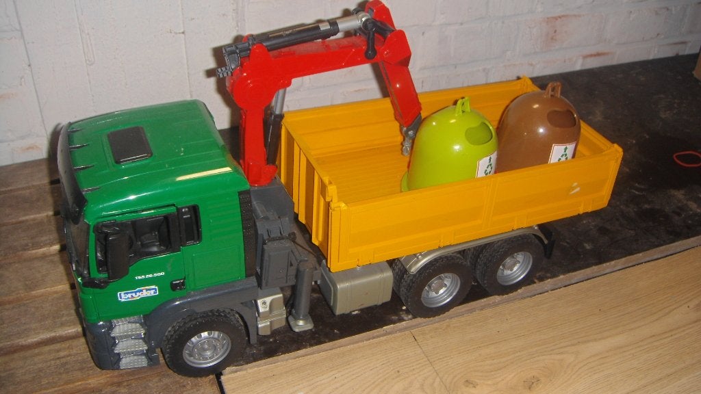 BRUDER  CAMION MAN, Enlèvement ou Envoi, Utilisé