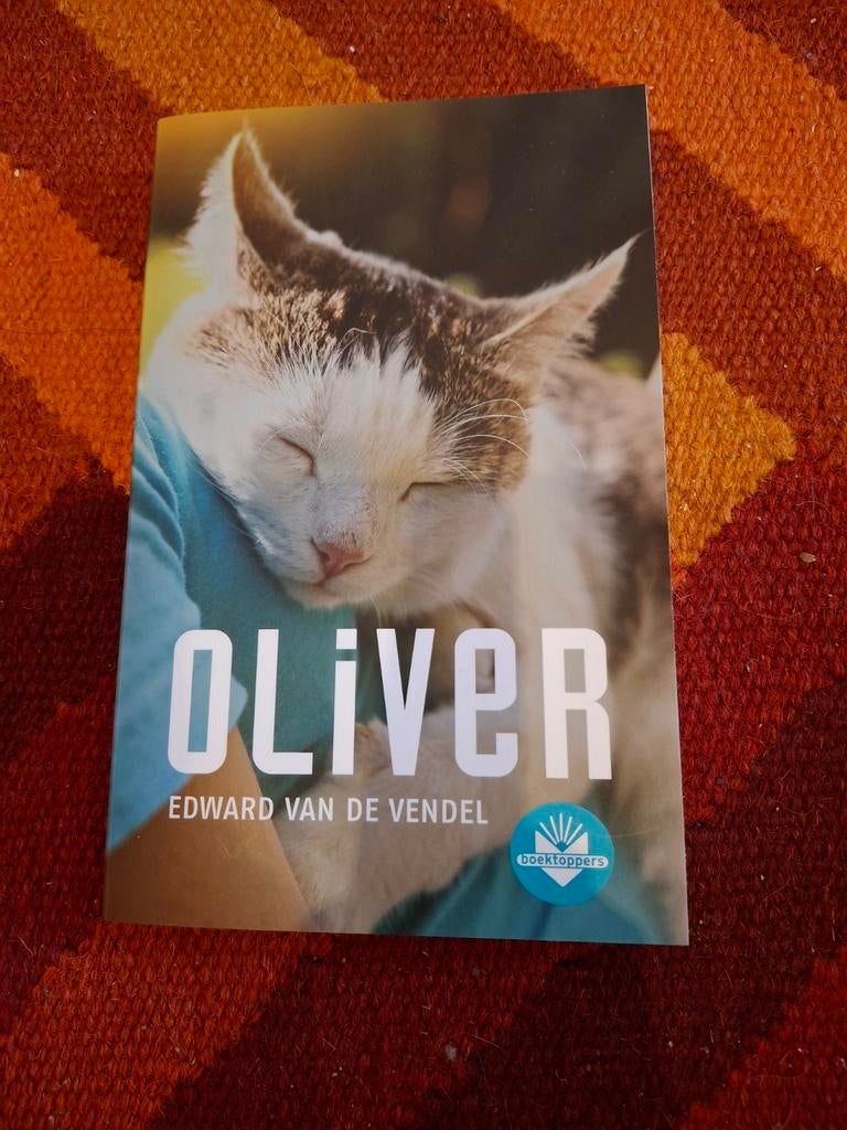 Oliver Edward van de Vendel, Ophalen of Verzenden, Zo goed als nieuw, België