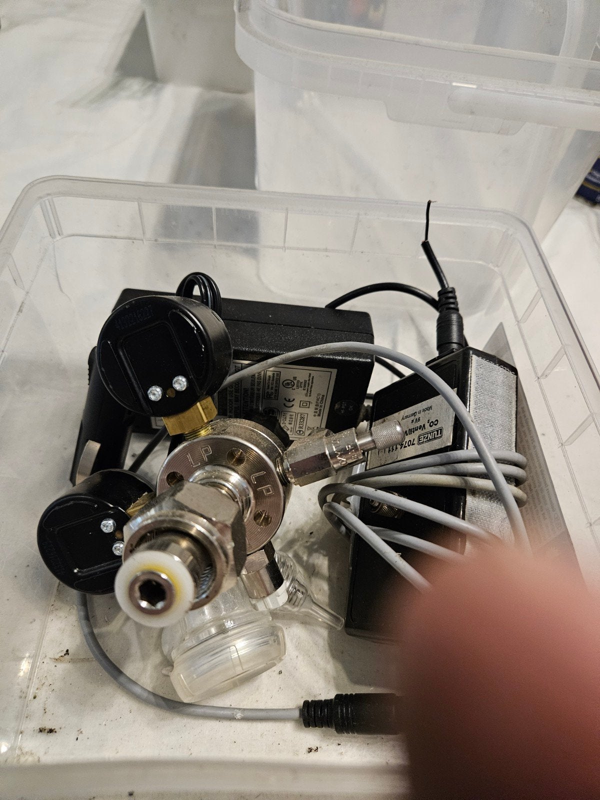co2 regelaar met elektrische klep, Ophalen, Gebruikt
