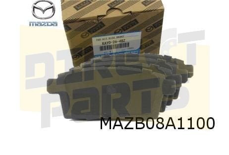 Mazda CX-5 (5/17-10/21) remblokset achter Origineel! KAY0264, Neuf, -, Mazda, -