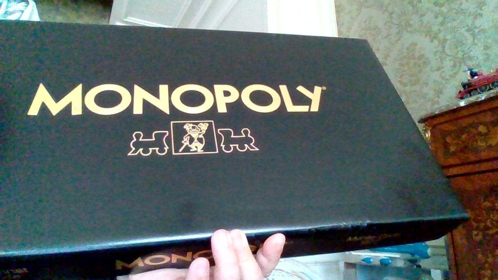 Monopoly du championnat du monte de 1977 (a monte carlo, Enlèvement