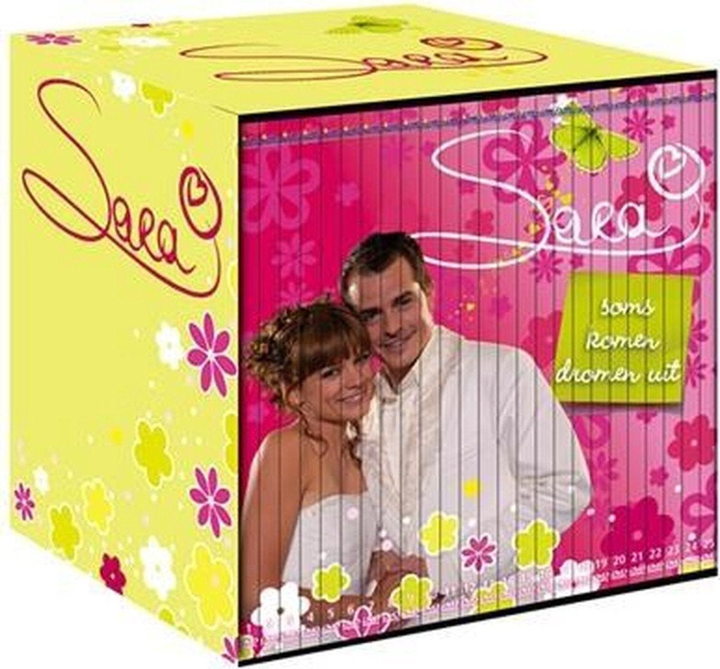 Dvd box Vtm telenovelle Sara, Tous les âges, Enlèvement ou Envoi, Série complète, Néerlandais