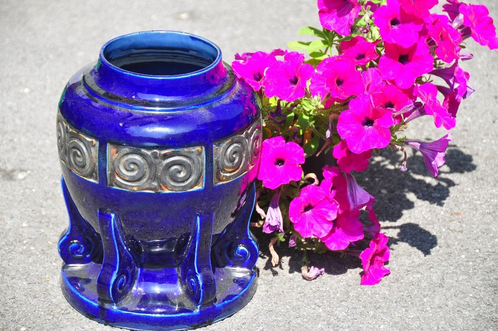 Grote art deco vaas, Ophalen of Verzenden