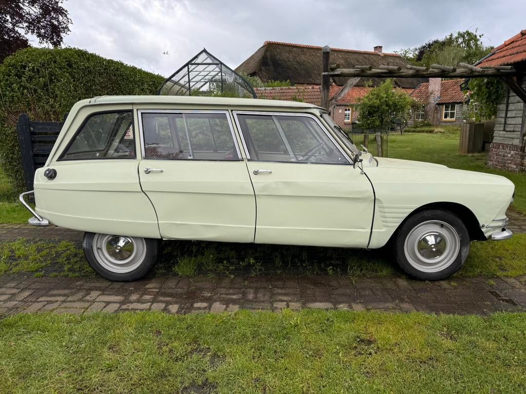 Citroën Ami 6 Break 1968 origineel ongelaste staat 32383 km, foto 7