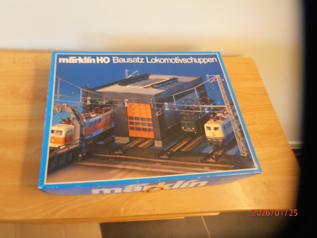 Märklin H0 - 7289, Ophalen, Gebruikt, Brug, Tunnel of Gebouw, Märklin