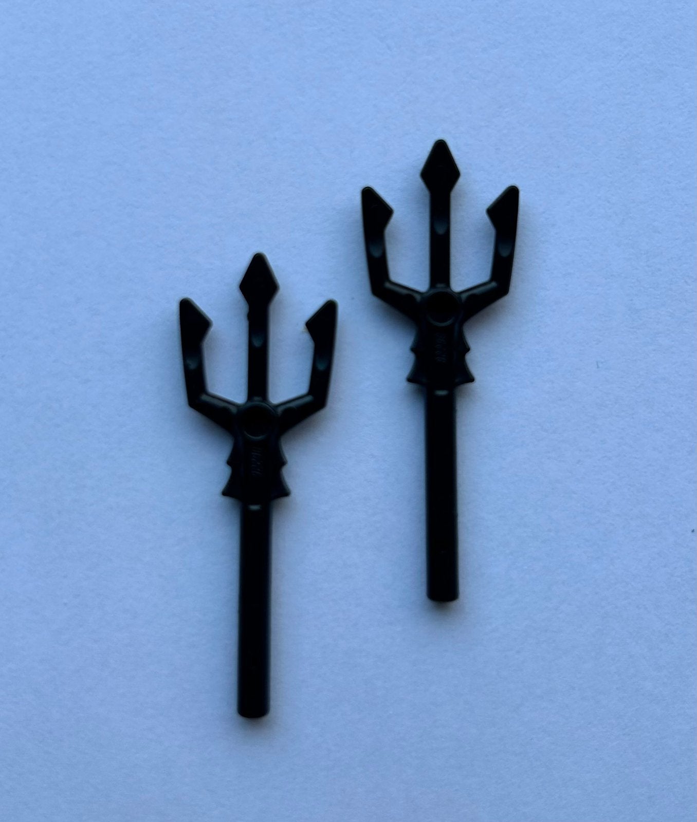 Lego drietand zwart (2x), Overige thema's, Verzenden, Lego, Accessoire