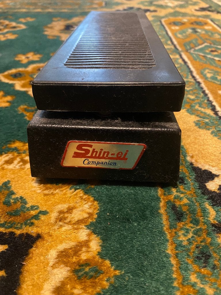 Shin-ei Companion wah (japan 70's), Musique & Instruments, Enlèvement, Utilisé, Wah Wah