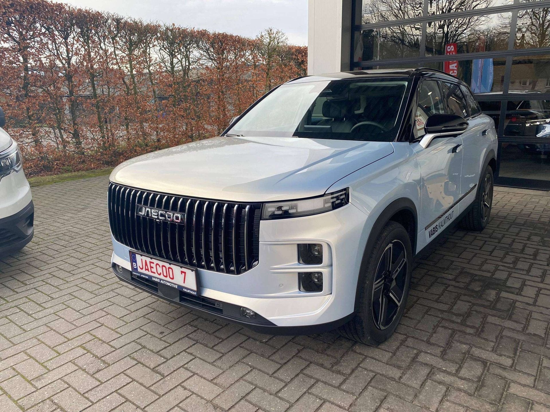 Jaecoo J7 PHEV Exclusive Full Option 7 jaar garantie -€300, Autos, Neuf, Argent ou Gris, Entreprise, Hybride rechargeable