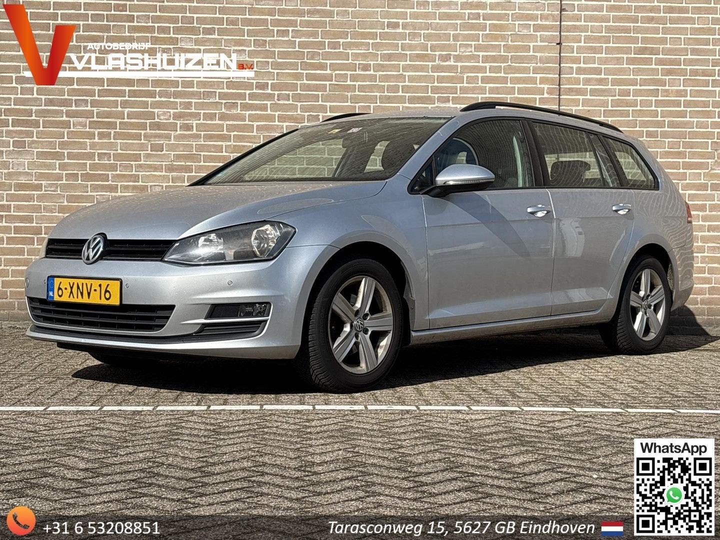 Volkswagen Golf Variant 1.2 TSI Comfortline | Climate | Crui, Zwart, Bedrijf, Golf, 117 g/km