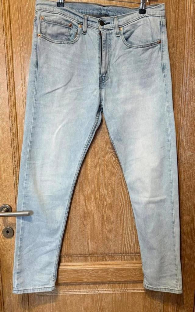 Jeans levis bleu clair slim 511 t m, Kleding | Heren, Ophalen of Verzenden, Zo goed als nieuw, Blauw