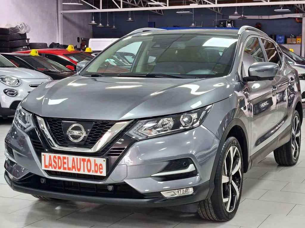 Nissan QASHQAI 1.2 DIG-T Lane Assist Auto Hold Blue Cruise B, Autos, Nissan, 1197 cm³, Argent ou Gris, Achat, Entreprise