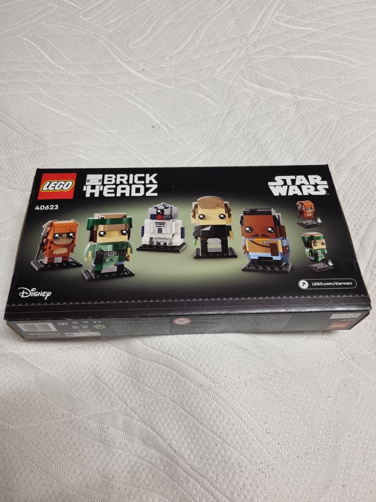 lego brickheadz 40623 slag om endor heroes, Ophalen of Verzenden, Lego, BrickHeadz