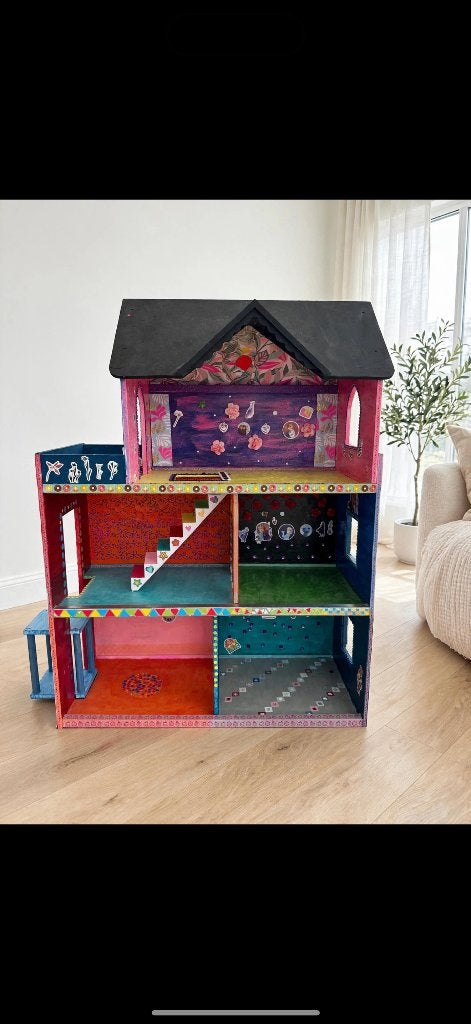 Barbiehuis, Ophalen