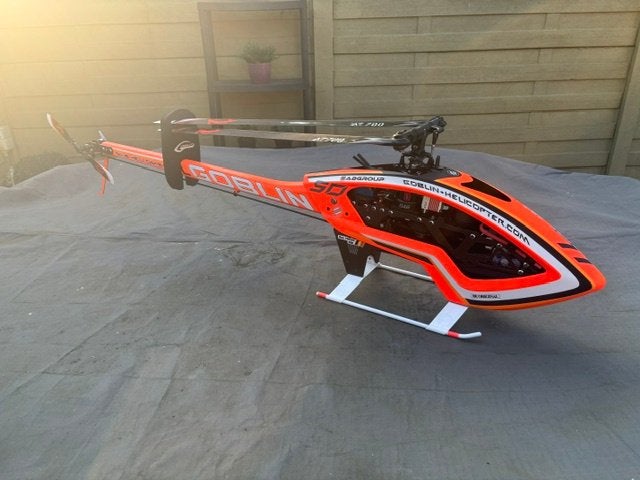 IL Goblin 700 vliegklaar, Hobby en Vrije tijd, Modelbouw | Radiografisch | Helikopters en Quadcopters, RTF (Ready to Fly), Helikopter