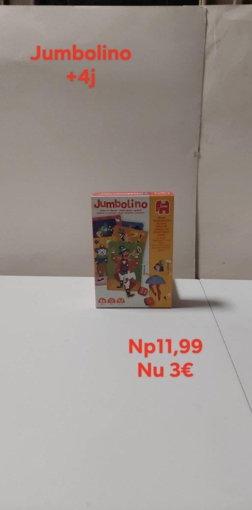 Bordspellen zoals Ghostrockers, Jumbolini enz....  Jumbolini, Hobby en Vrije tijd, Ophalen, Zo goed als nieuw