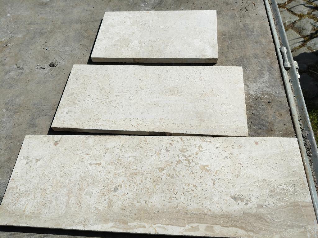 Travertin, Bricolage & Construction, Enlèvement, Neuf