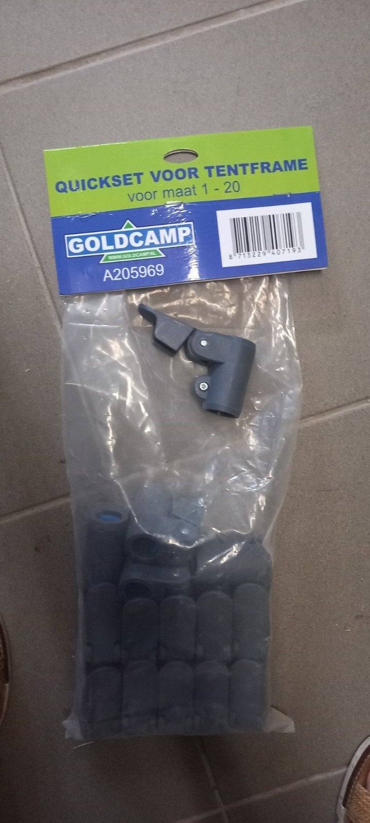 Tent clip buis tentframe Qiuckset, Ophalen, Nieuw
