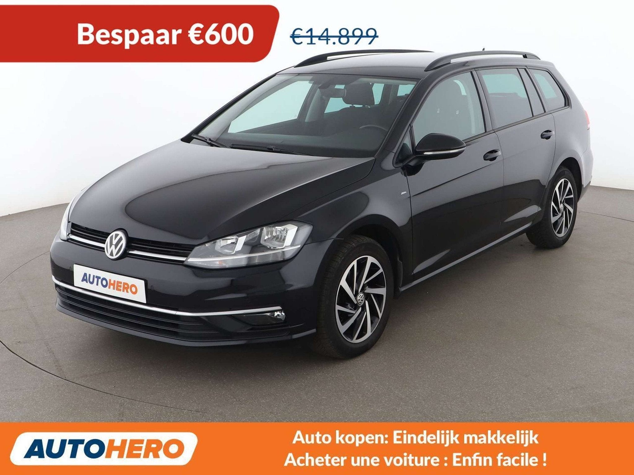 Volkswagen Golf 1.5 TSI ACT Join (automatique), 5 portes, Automatique, Tissu, 1498 cm³